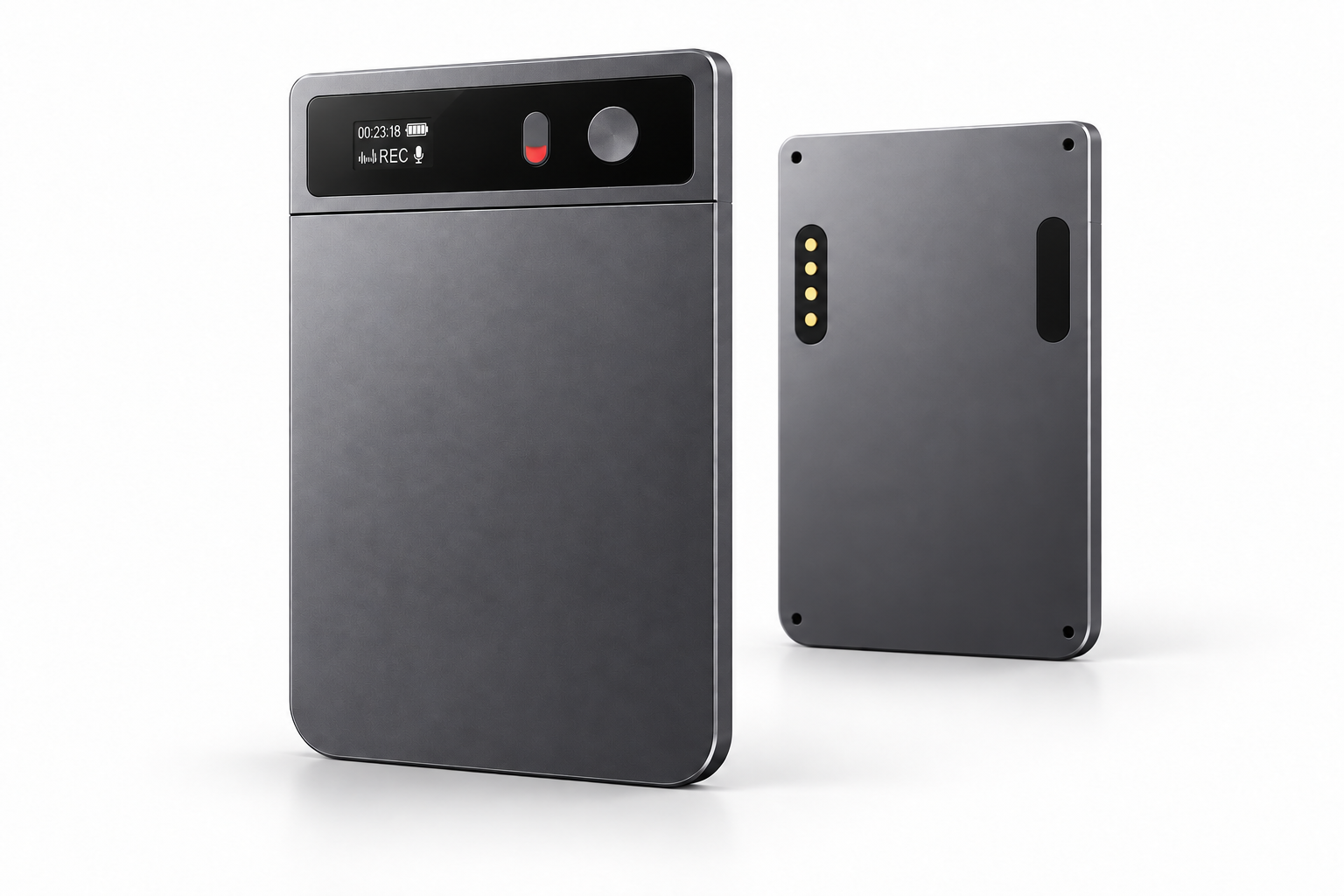 Agora recording card product render
